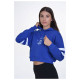 Target Γυναικείο φούτερ Cropped Hoodie Fleece "Ambition"